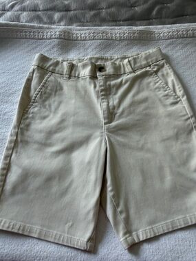 Janie and Jack Twill Shorts for Kids (Sz 12)